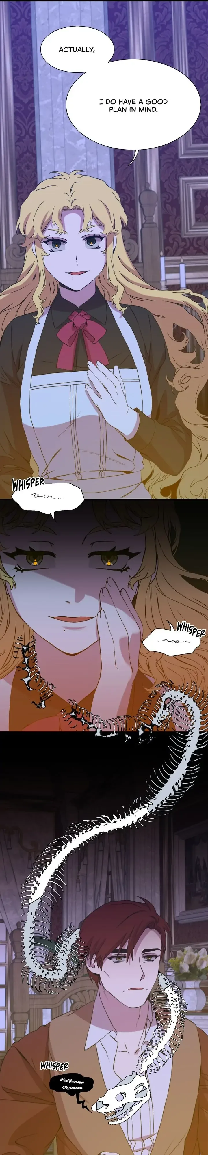I Got Pregnant with the Tyrant's Child Chapter 92 page 22