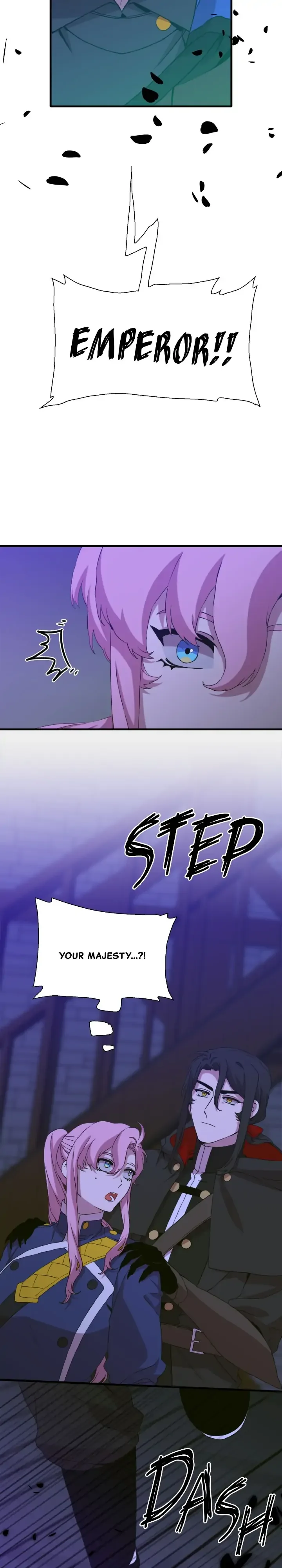 I Got Pregnant with the Tyrant's Child Chapter 96 page 3