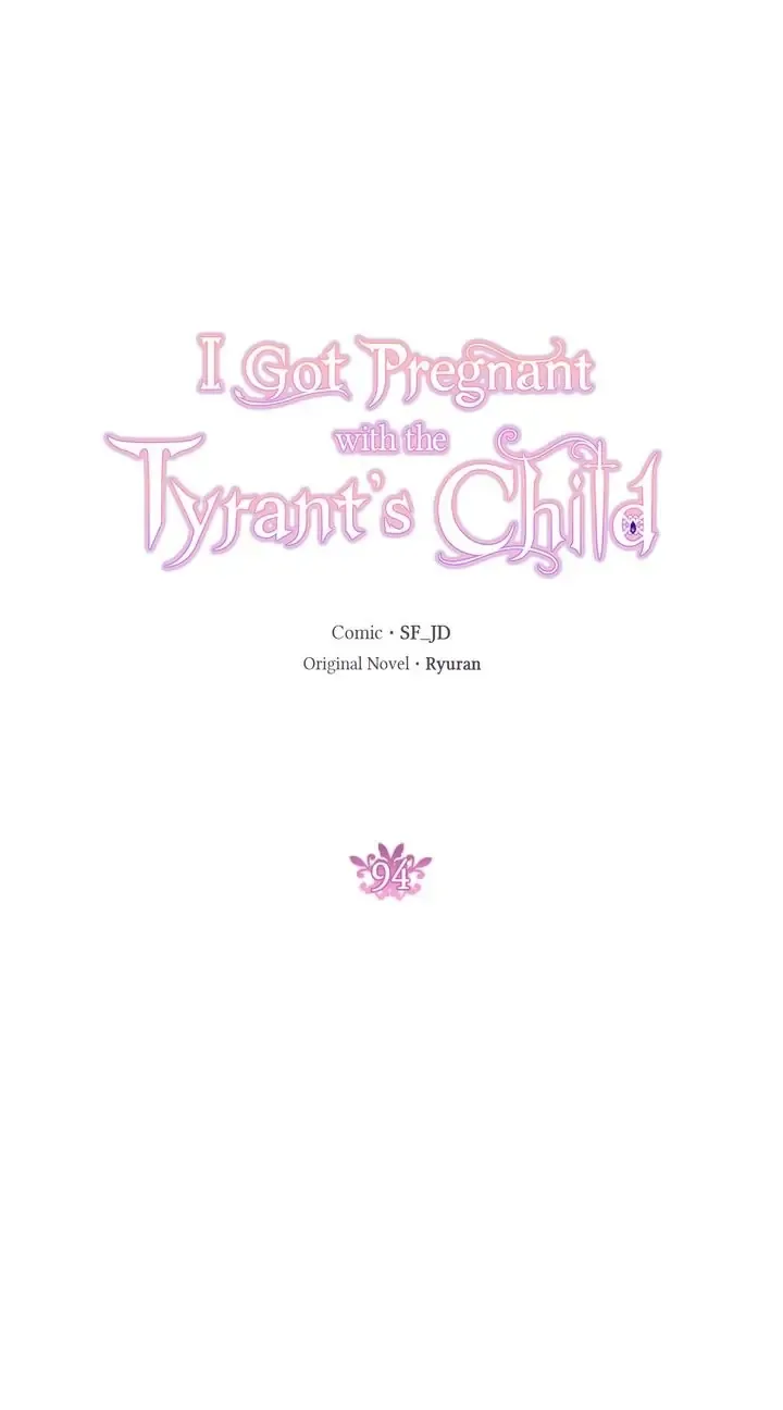 I Got Pregnant with the Tyrant's Child Chapter 94 page 23