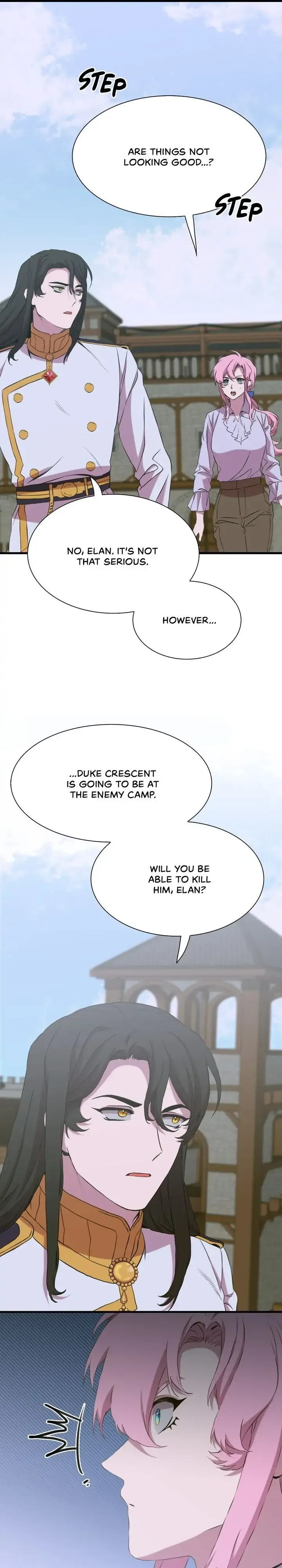 I Got Pregnant with the Tyrant's Child Chapter 91 page 21