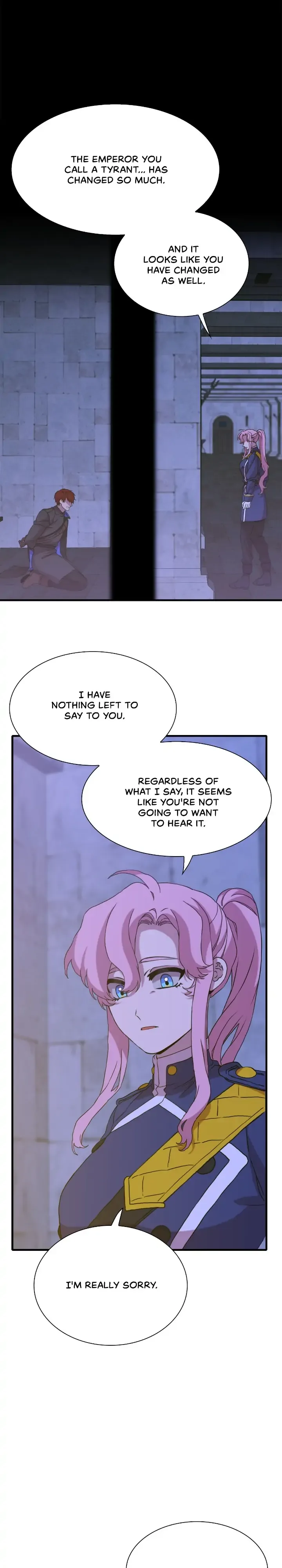 I Got Pregnant with the Tyrant's Child Chapter 97 page 8