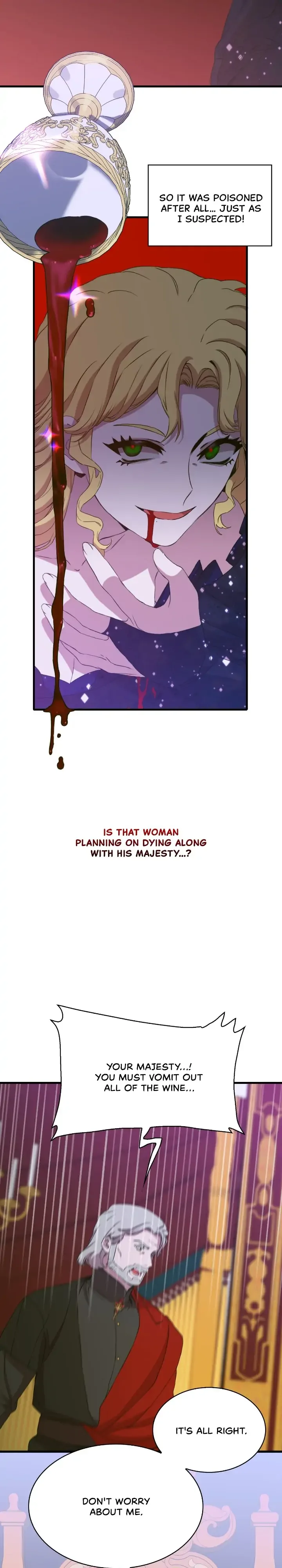 I Got Pregnant with the Tyrant's Child Chapter 100 page 4