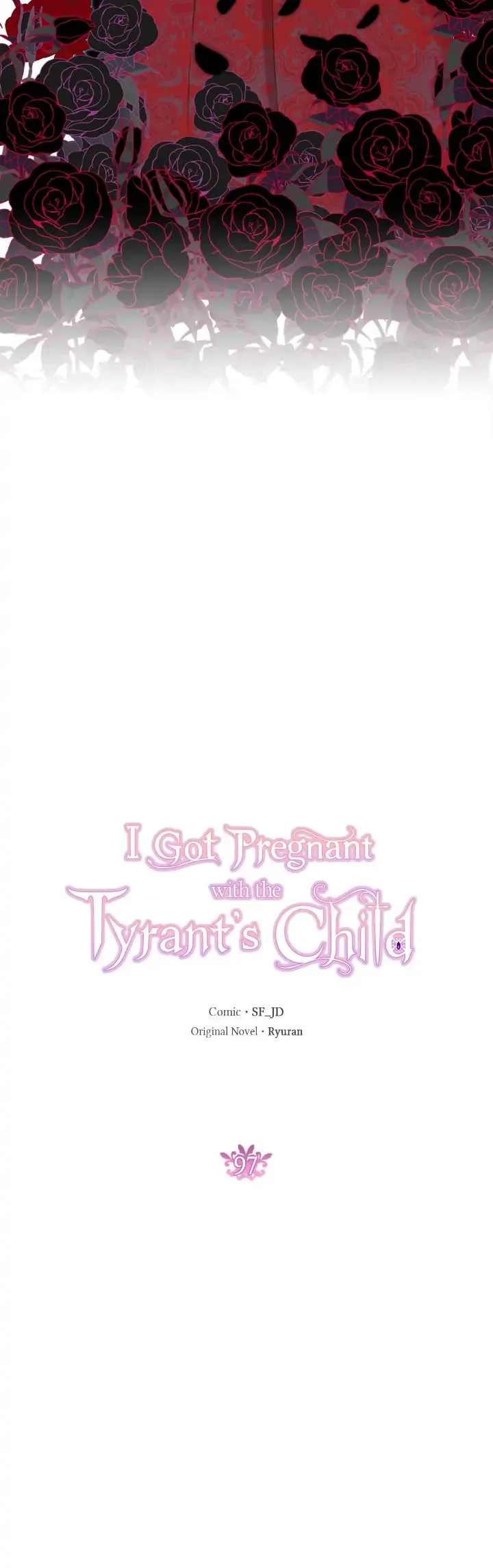 I Got Pregnant with the Tyrant's Child Chapter 97 page 24