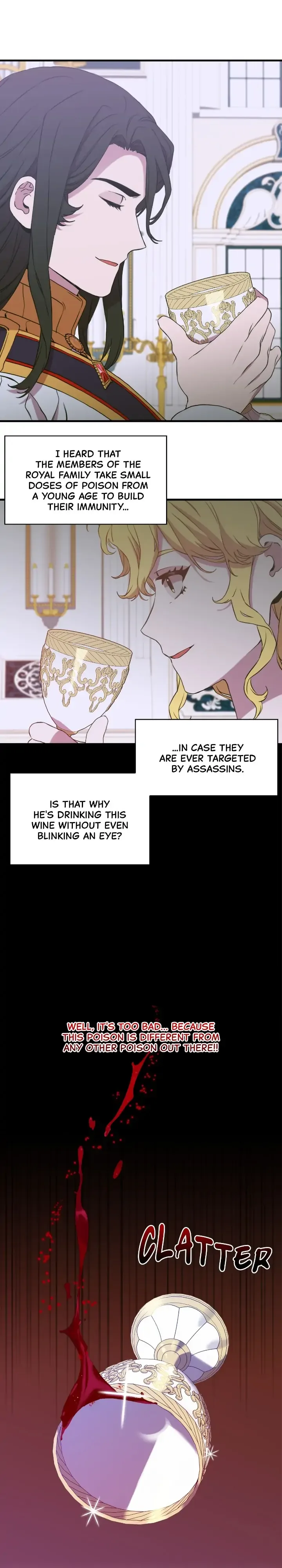 I Got Pregnant with the Tyrant's Child Chapter 100 page 2