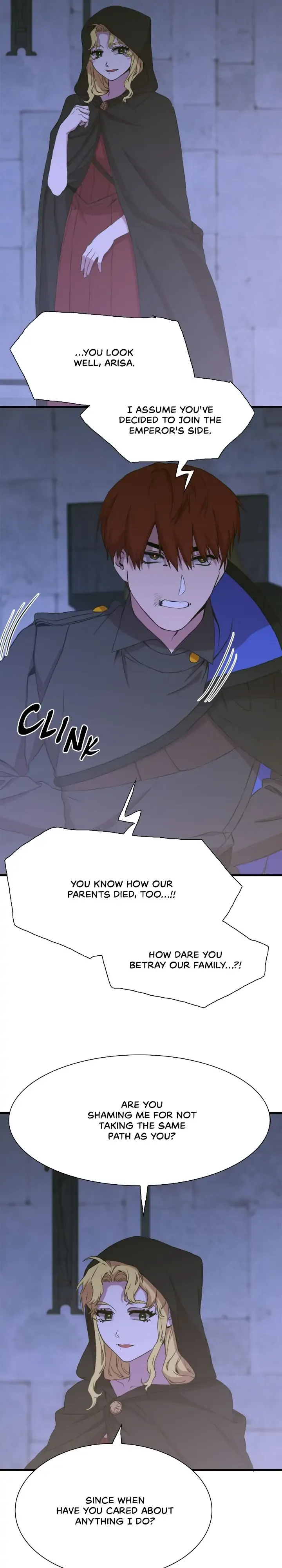 I Got Pregnant with the Tyrant's Child Chapter 98 page 19