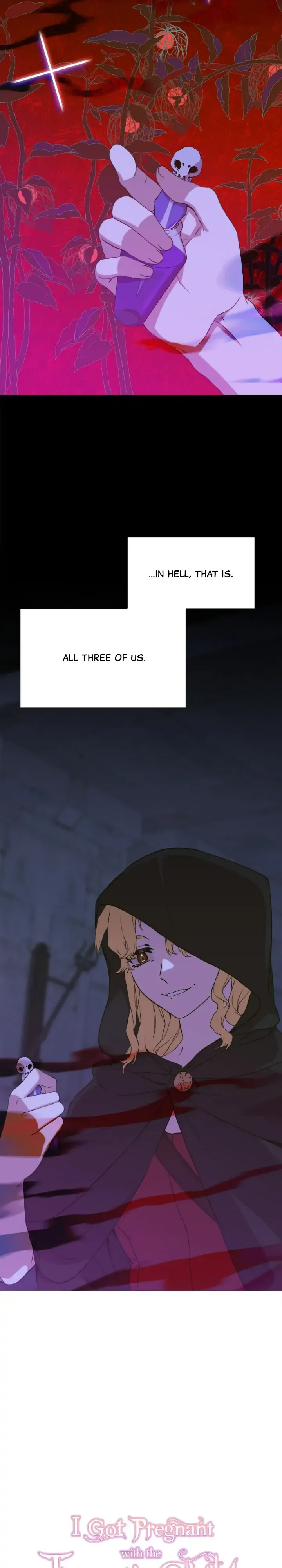 I Got Pregnant with the Tyrant's Child Chapter 98 page 23