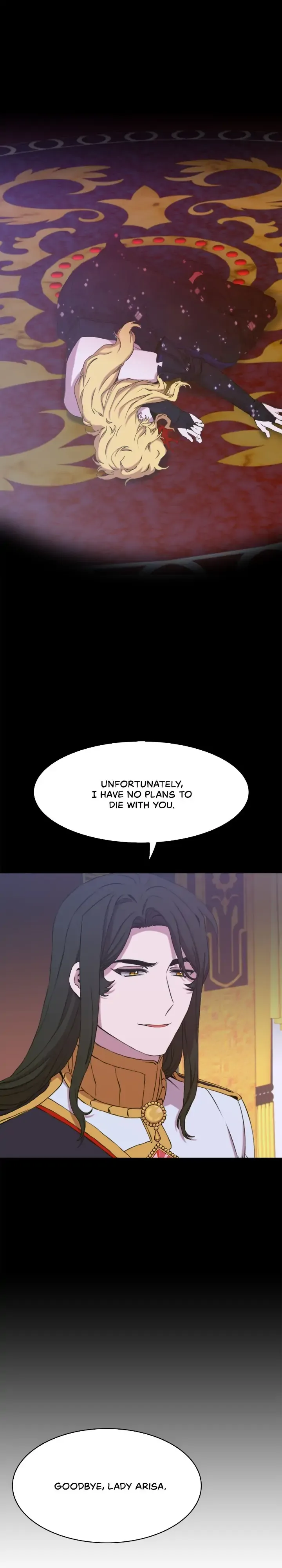 I Got Pregnant with the Tyrant's Child Chapter 100 page 10