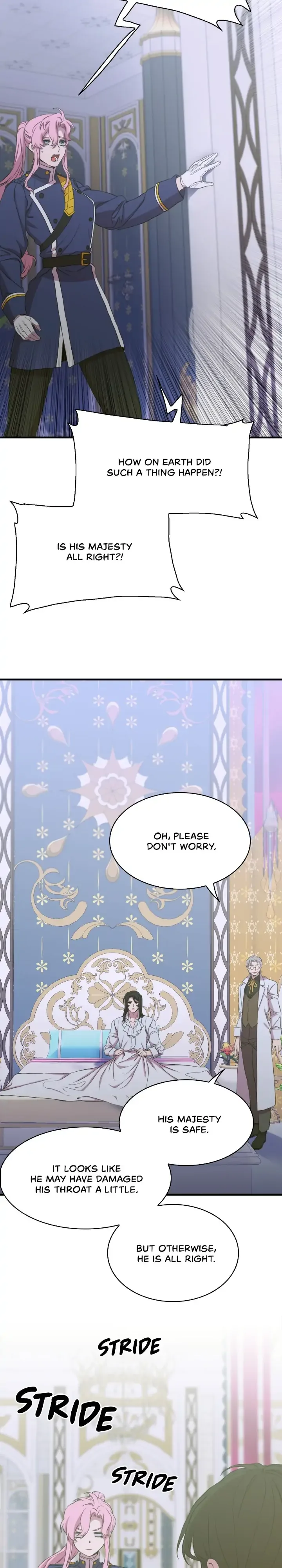 I Got Pregnant with the Tyrant's Child Chapter 100 page 12