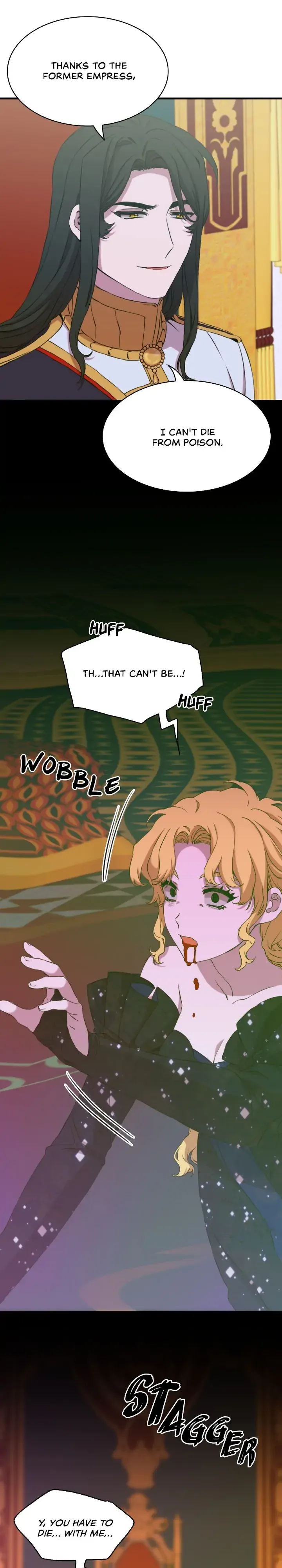 I Got Pregnant with the Tyrant's Child Chapter 100 page 8