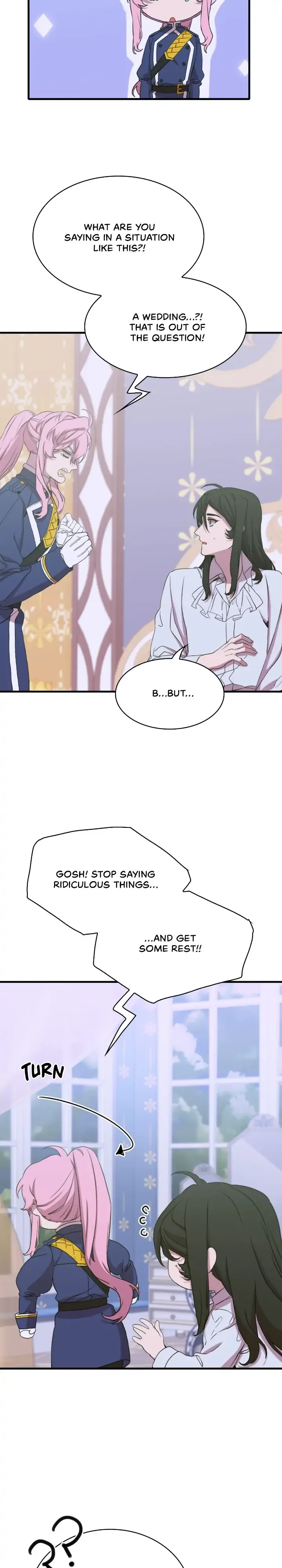 I Got Pregnant with the Tyrant's Child Chapter 100 page 19