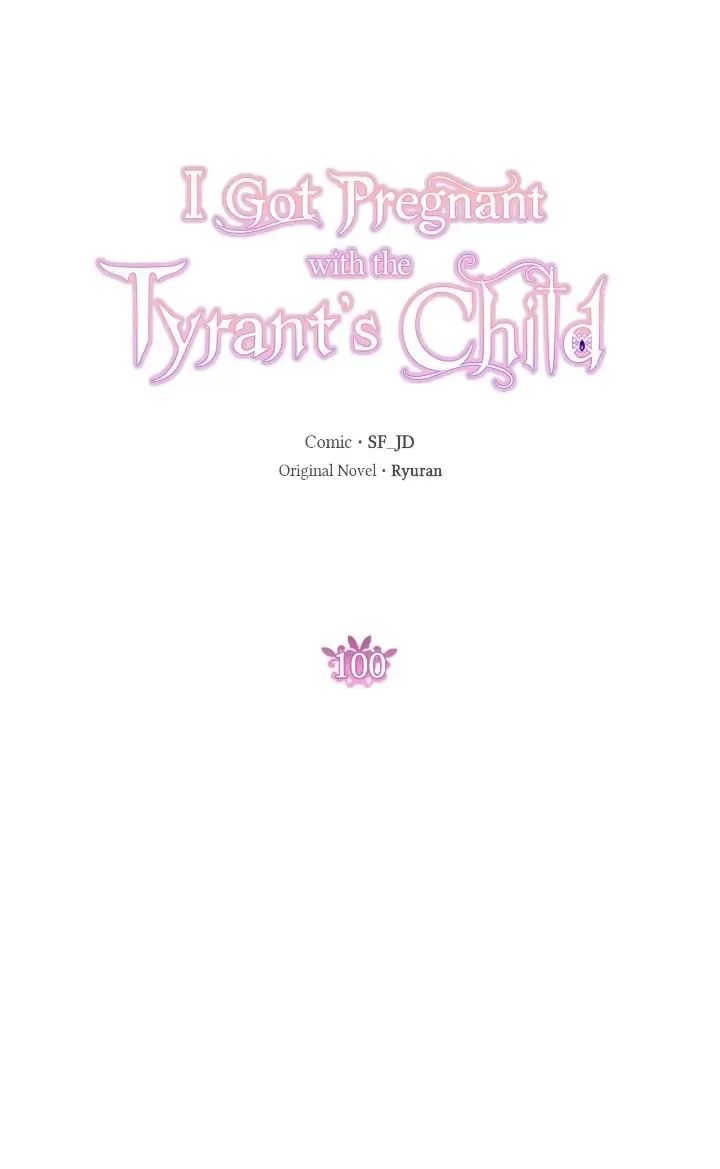 I Got Pregnant with the Tyrant's Child Chapter 100 page 24