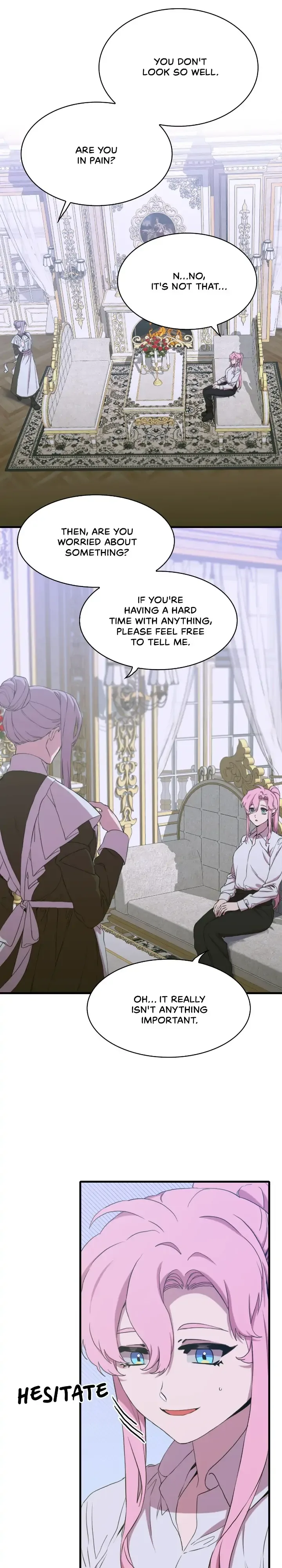 I Got Pregnant with the Tyrant's Child Chapter 101 page 11