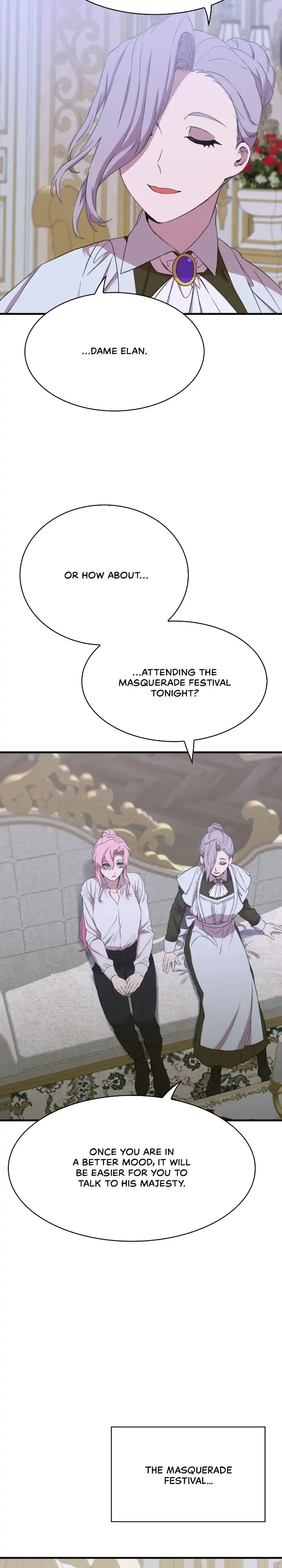 I Got Pregnant with the Tyrant's Child Chapter 101 page 19