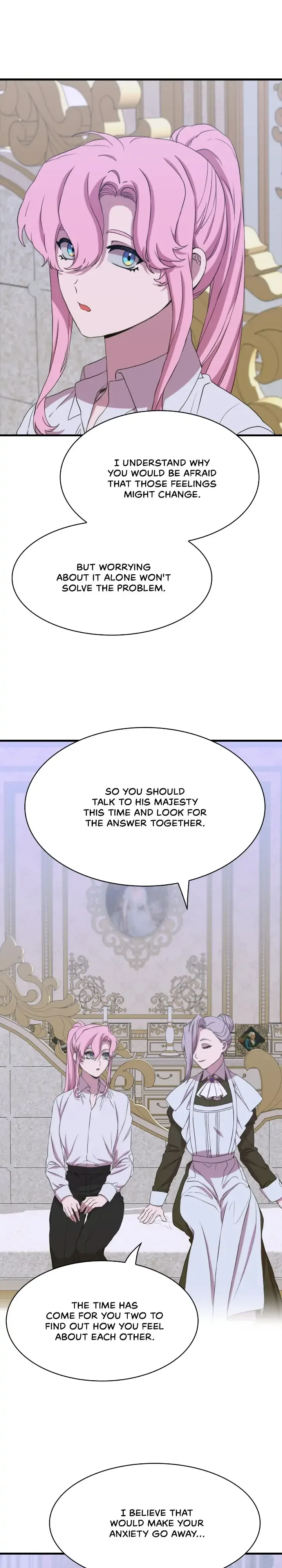 I Got Pregnant with the Tyrant's Child Chapter 101 page 18