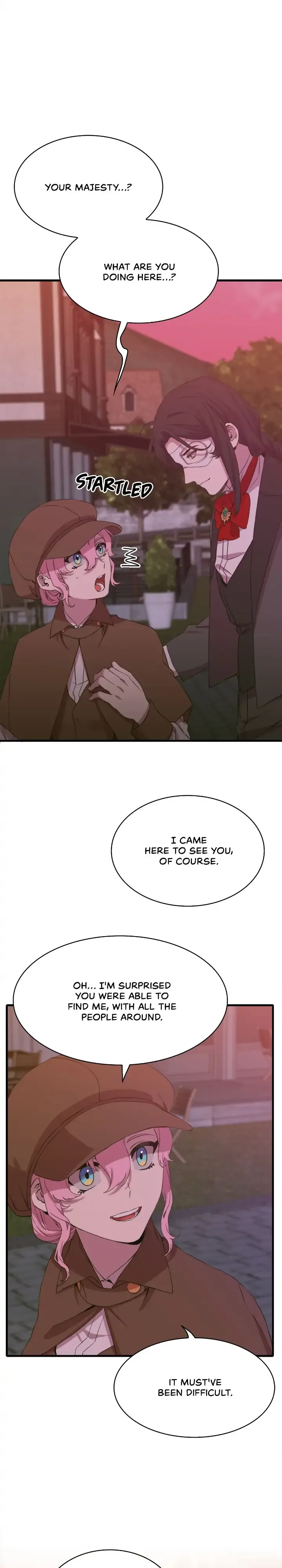 I Got Pregnant with the Tyrant's Child Chapter 103 page 3