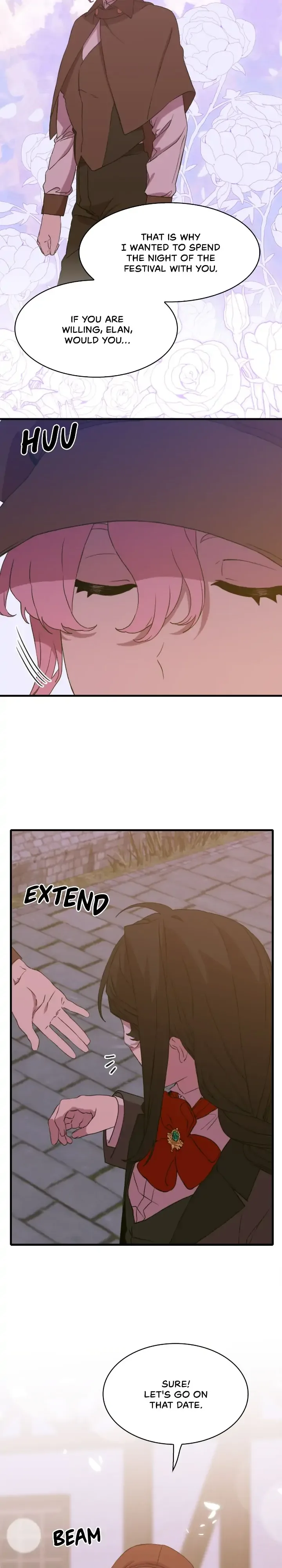I Got Pregnant with the Tyrant's Child Chapter 103 page 12