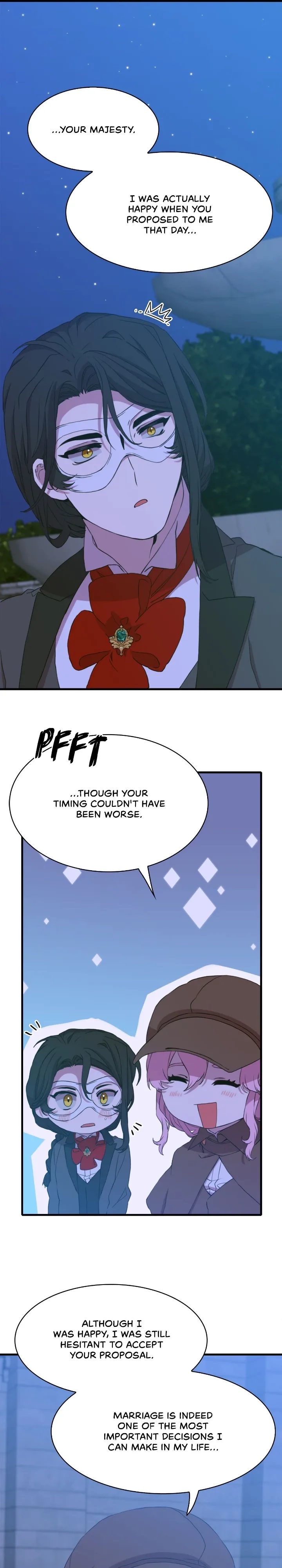 I Got Pregnant with the Tyrant's Child Chapter 104 page 6