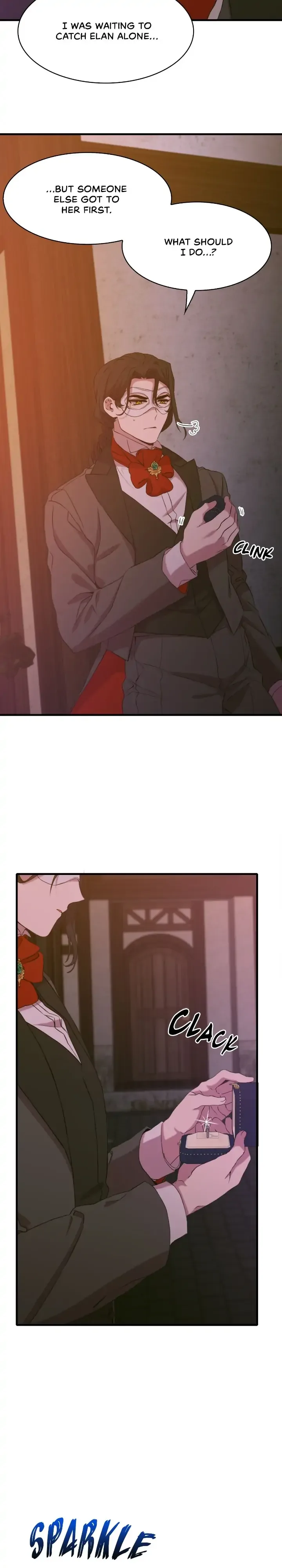 I Got Pregnant with the Tyrant's Child Chapter 102 page 8