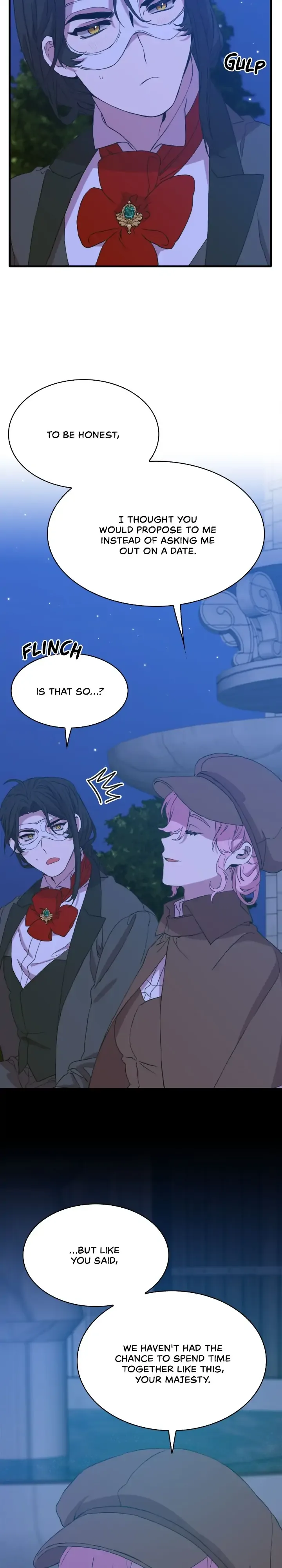 I Got Pregnant with the Tyrant's Child Chapter 103 page 19
