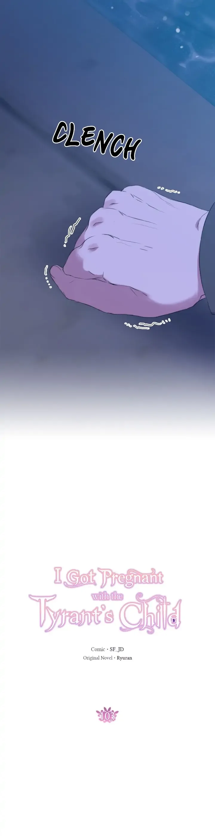 I Got Pregnant with the Tyrant's Child Chapter 103 page 23