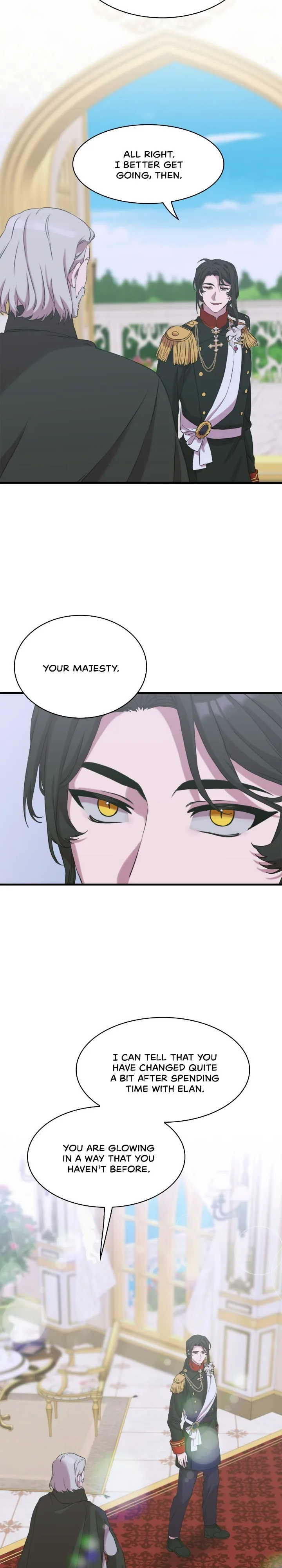 I Got Pregnant with the Tyrant's Child Chapter 105 page 12