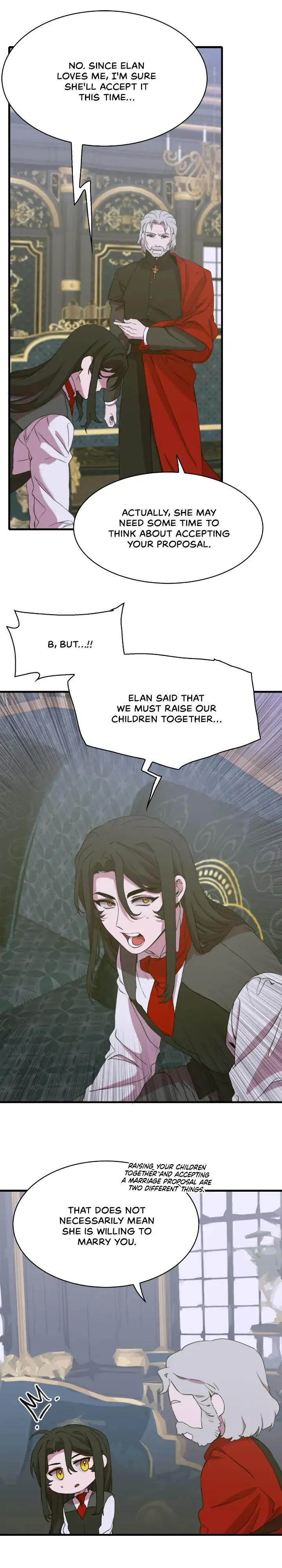 I Got Pregnant with the Tyrant's Child Chapter 102 page 14