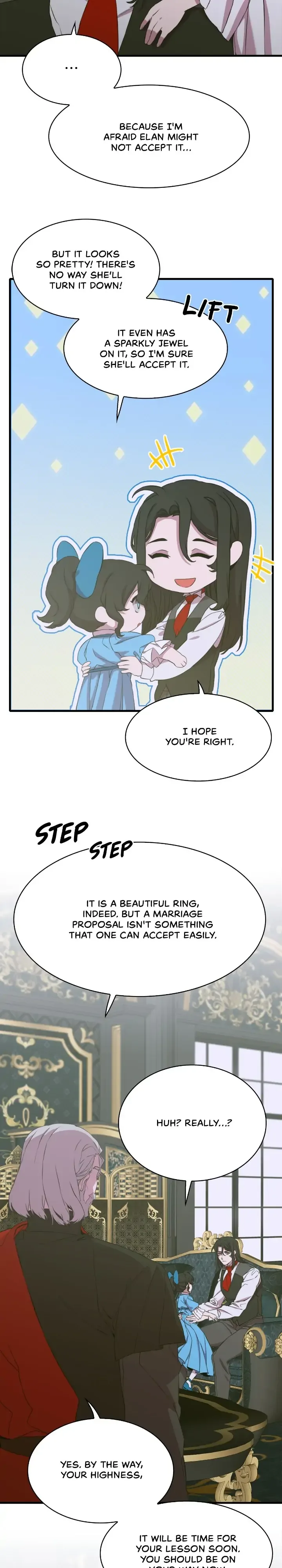 I Got Pregnant with the Tyrant's Child Chapter 102 page 11