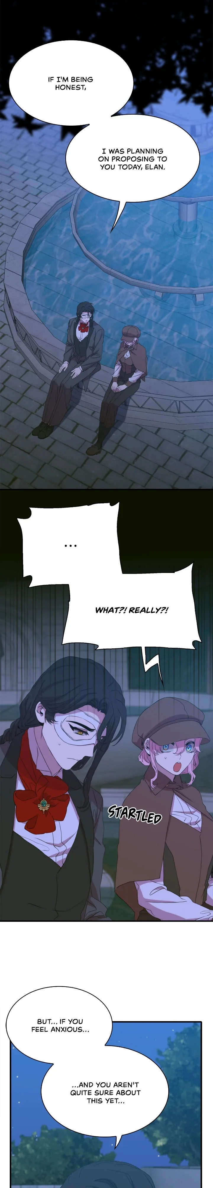 I Got Pregnant with the Tyrant's Child Chapter 104 page 12