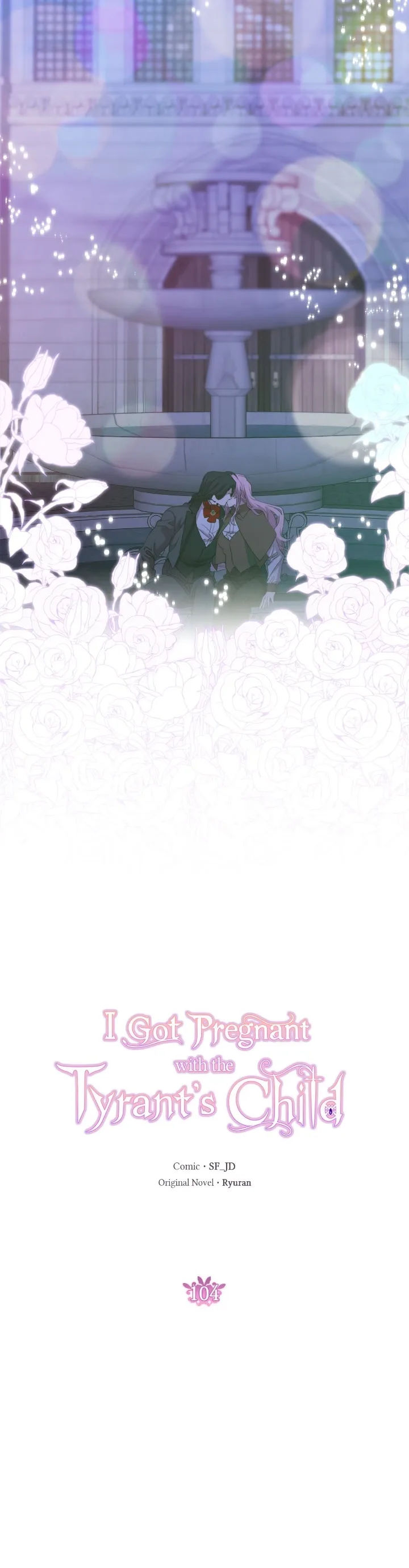 I Got Pregnant with the Tyrant's Child Chapter 104 page 24