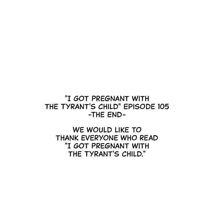 I Got Pregnant with the Tyrant's Child Chapter 105 page 24