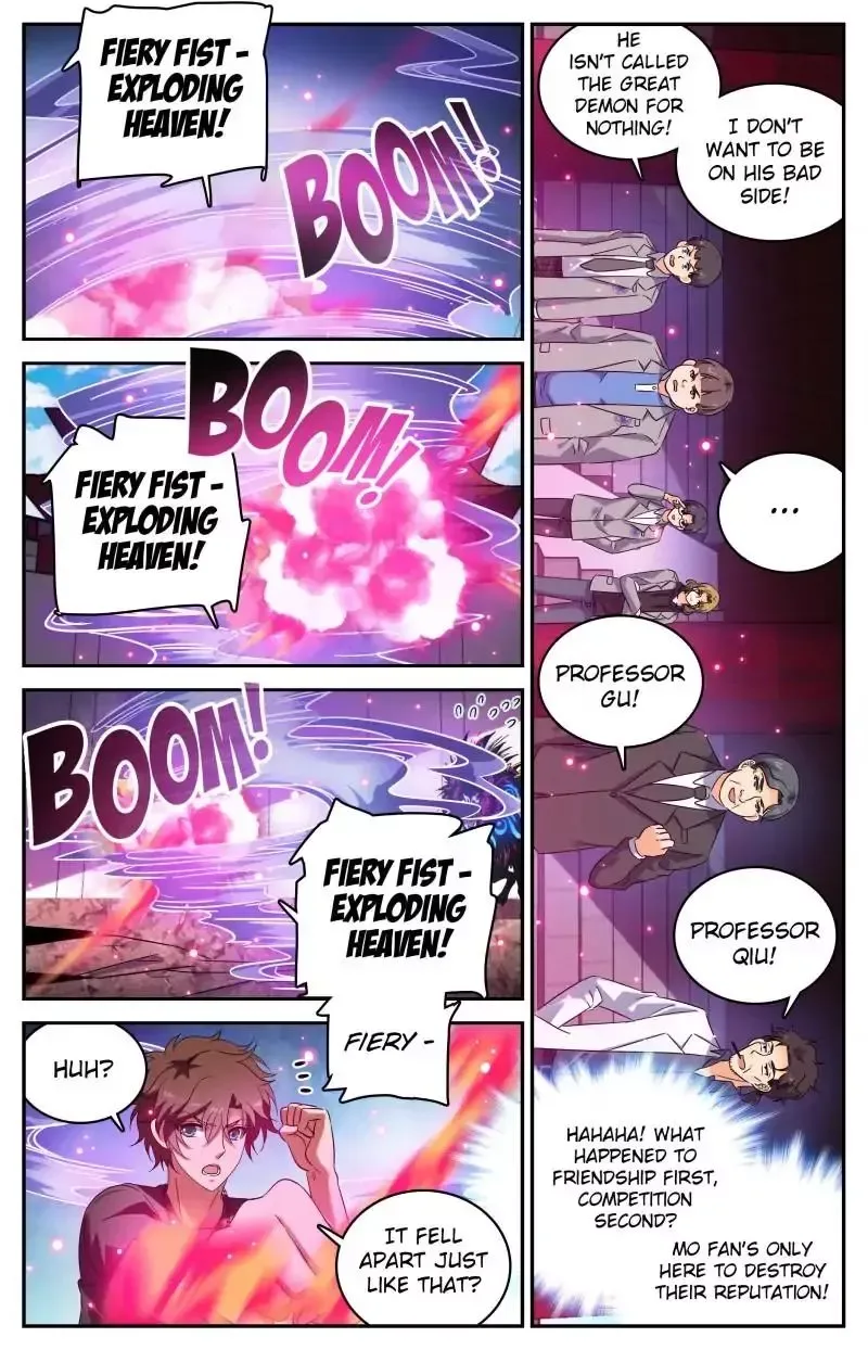 Versatile Mage Chapter 227 page 6
