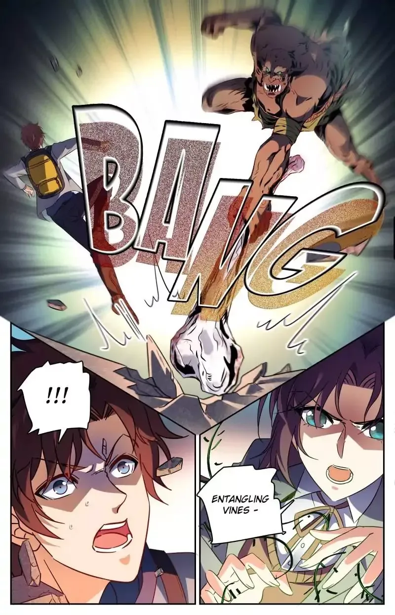 Versatile Mage Chapter 230 page 9