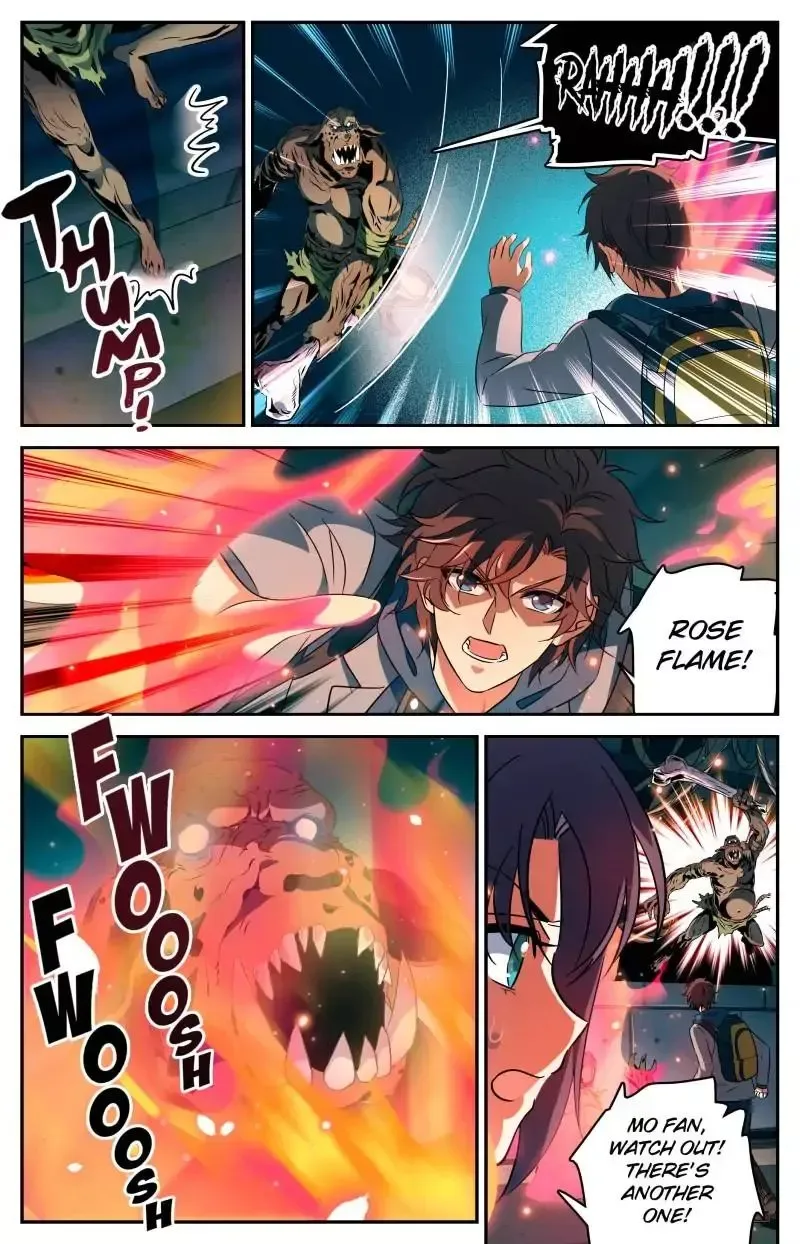 Versatile Mage Chapter 230 page 8