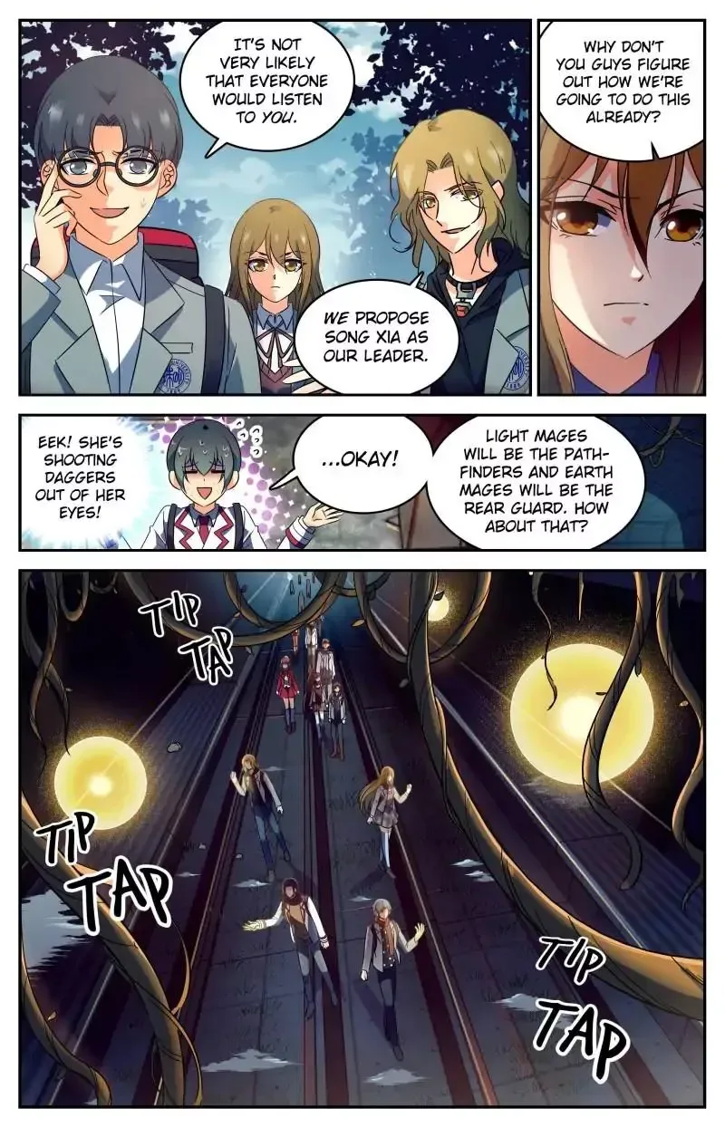 Versatile Mage Chapter 230 page 3