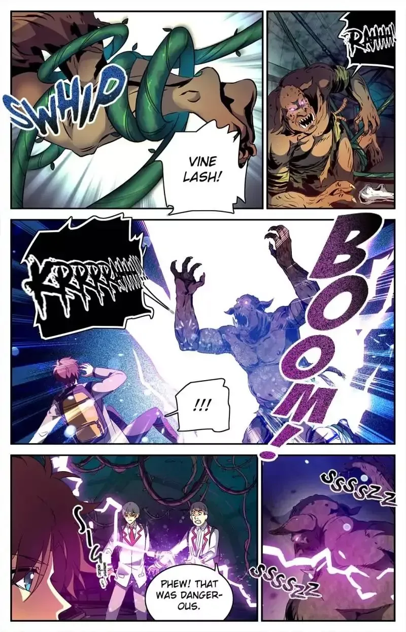 Versatile Mage Chapter 230 page 10