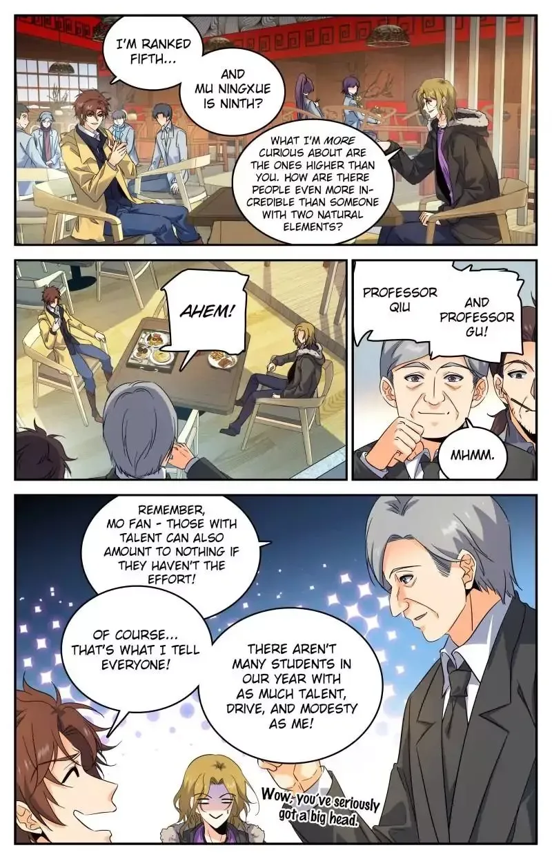 Versatile Mage Chapter 228 page 3