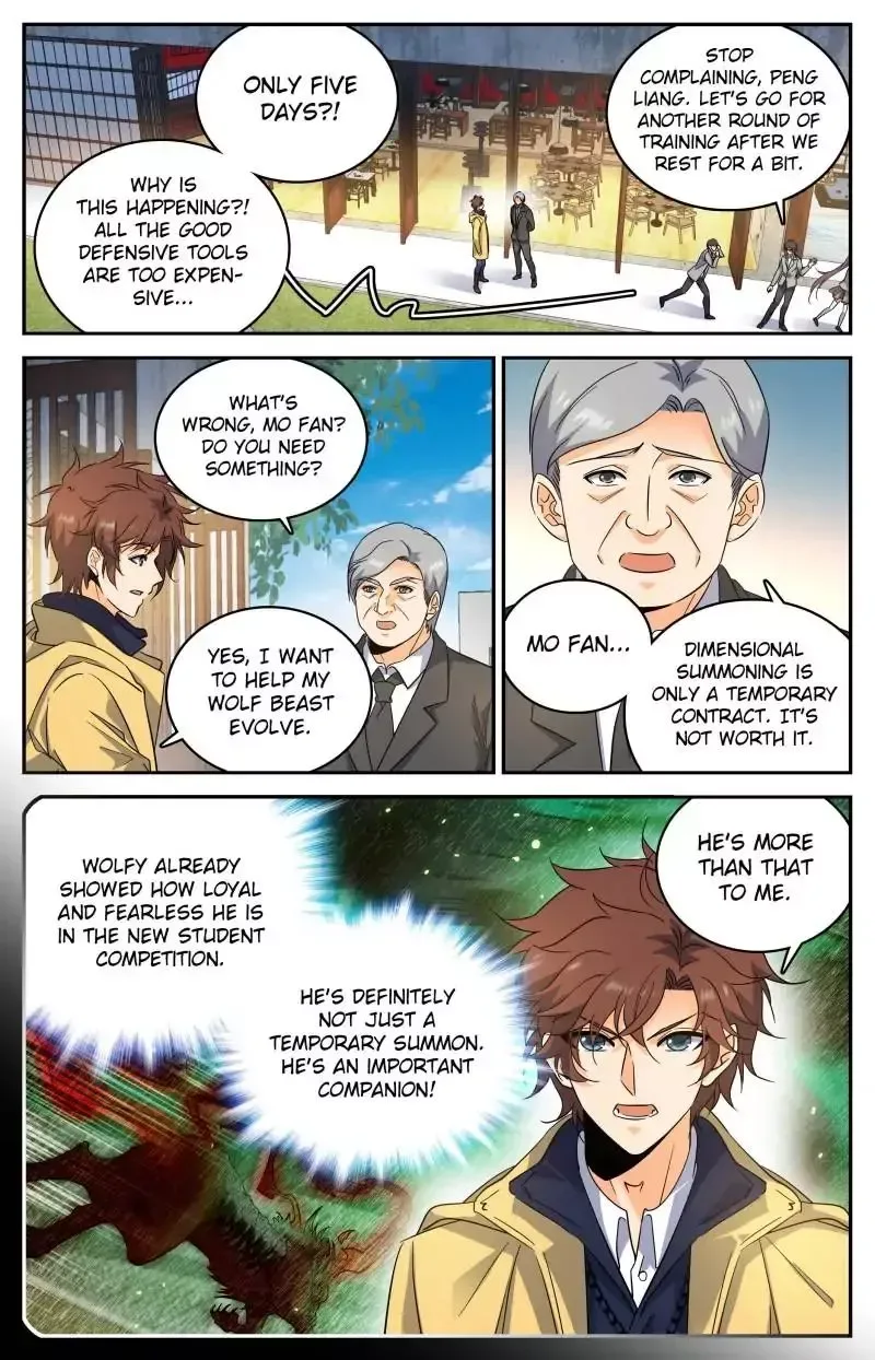 Versatile Mage Chapter 228 page 5