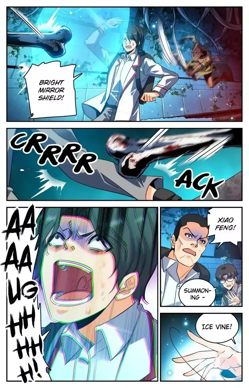 Versatile Mage Chapter 231 page 2