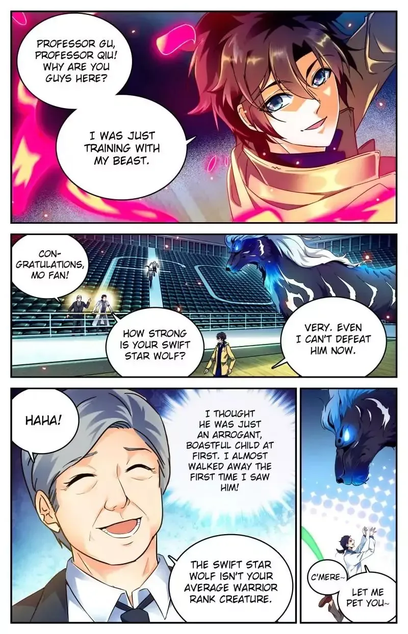 Versatile Mage Chapter 229 page 1