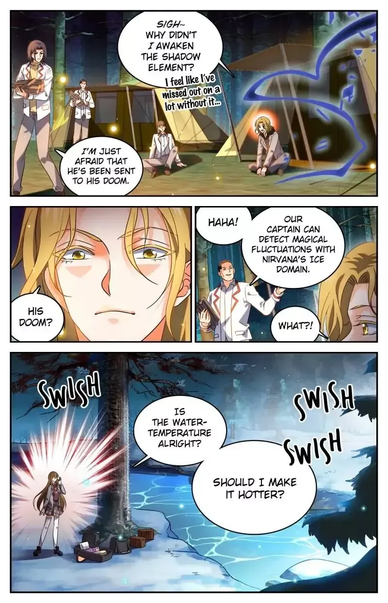 Versatile Mage Chapter 232 page 5