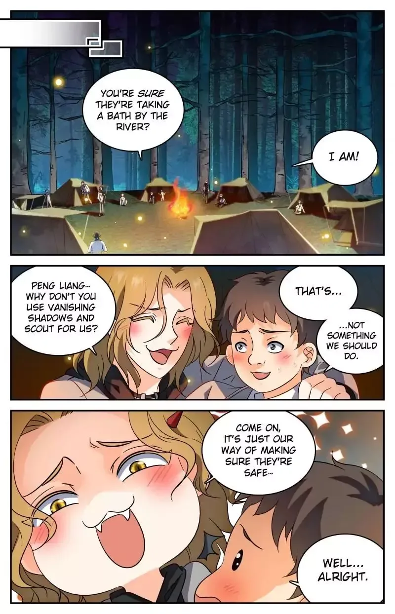 Versatile Mage Chapter 232 page 4