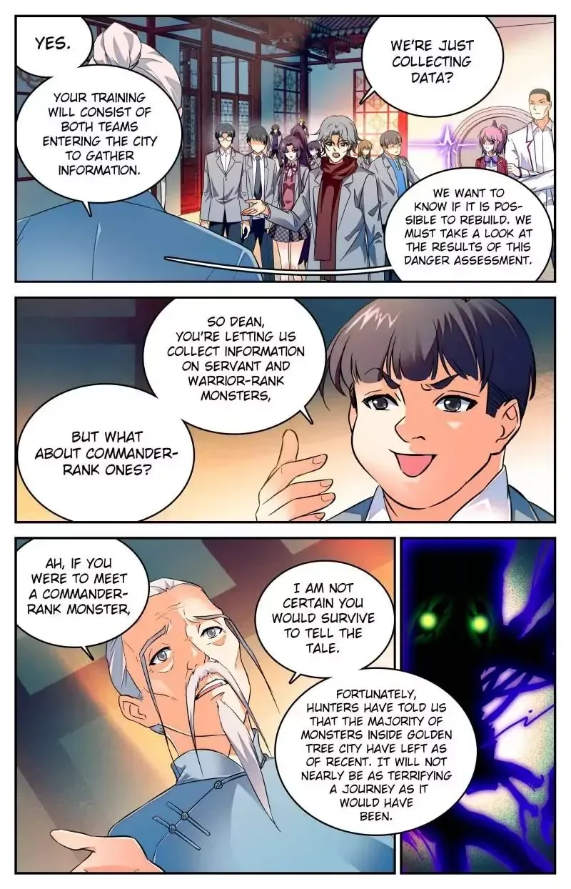 Versatile Mage Chapter 229 page 10