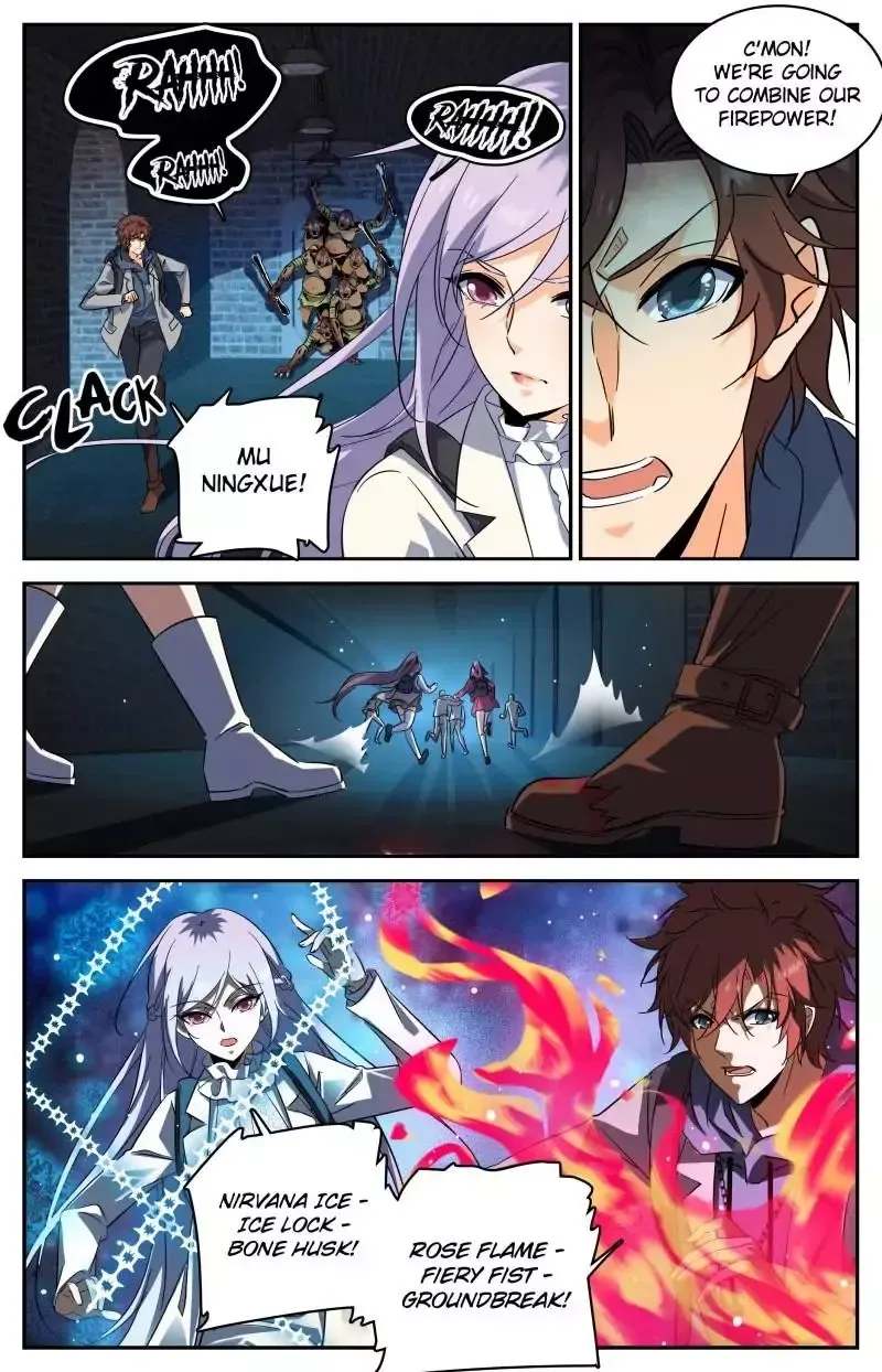 Versatile Mage Chapter 231 page 8