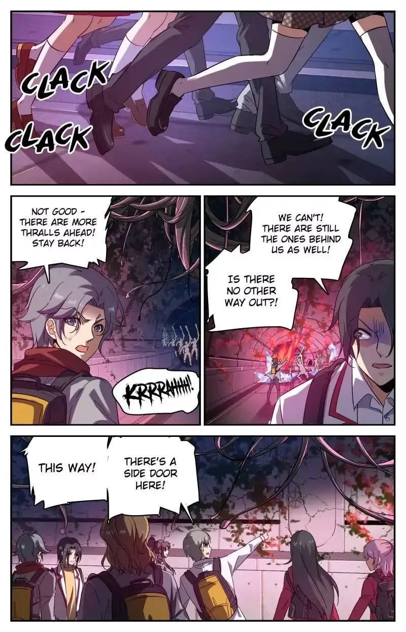 Versatile Mage Chapter 231 page 7