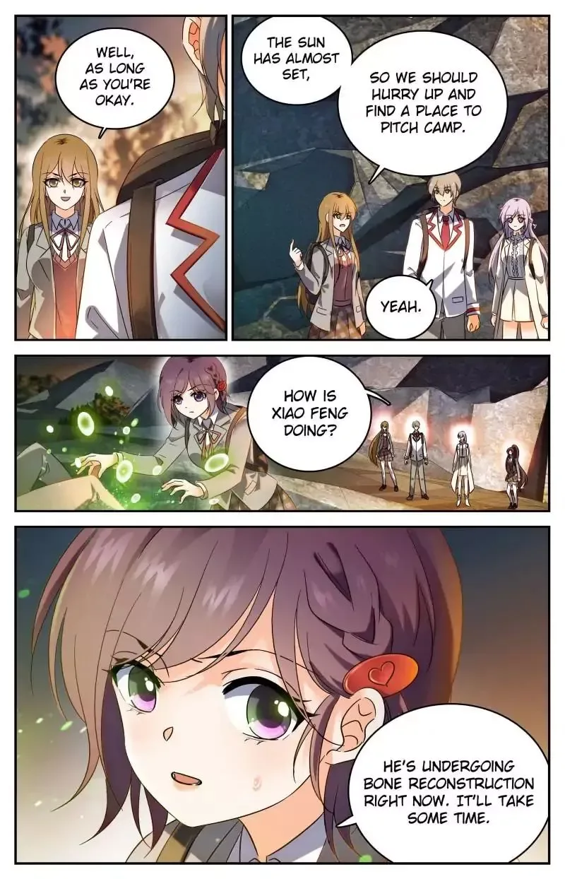 Versatile Mage Chapter 232 page 3