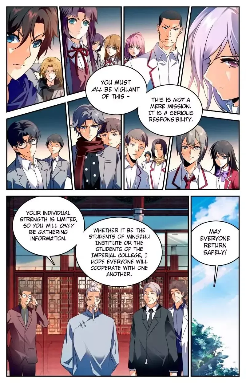 Versatile Mage Chapter 229 page 11