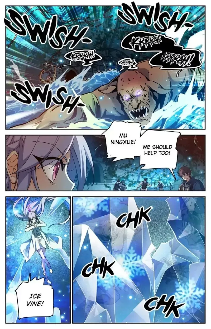 Versatile Mage Chapter 231 page 5