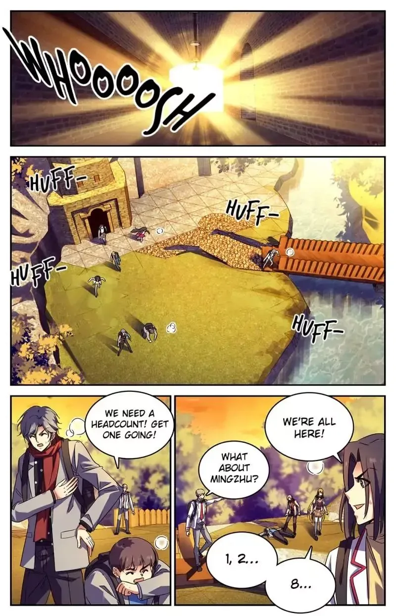 Versatile Mage Chapter 231 page 11