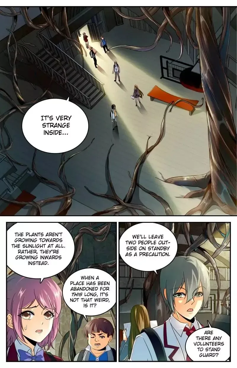Versatile Mage Chapter 233 page 3