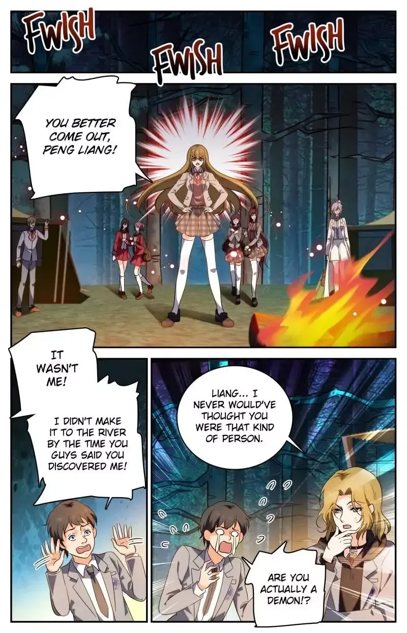 Versatile Mage Chapter 232 page 8